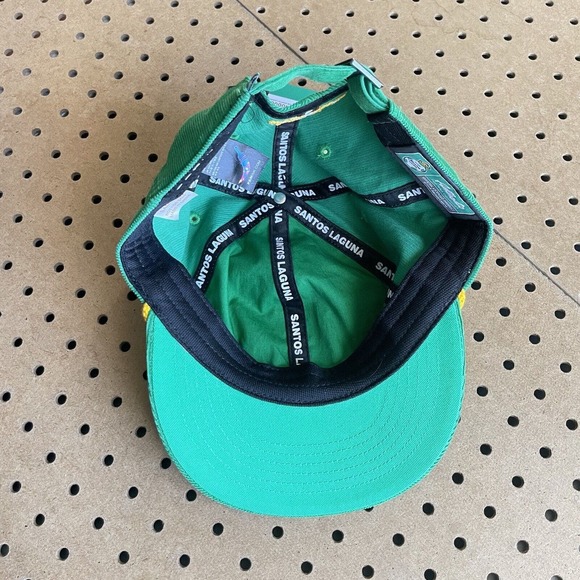 NWT Fan Ink Santos Laguna SK-93 Pro Snow Beach Strapback Hat Cap Corduroy SAMPLE - Picture 8 of 10